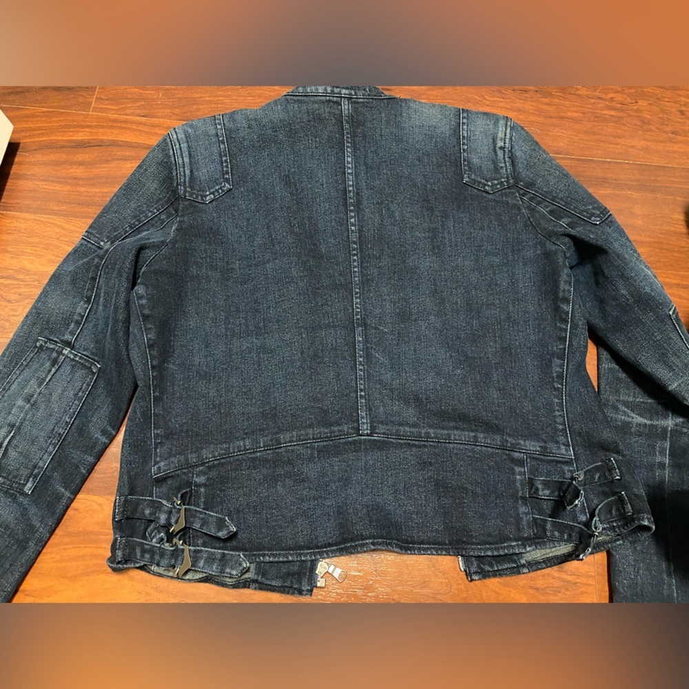 Women’s Blue Denim Jacket - Picture 8 of 8